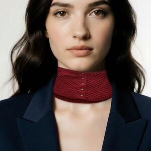 Elegant Red Women's Scarf. SKU 2922